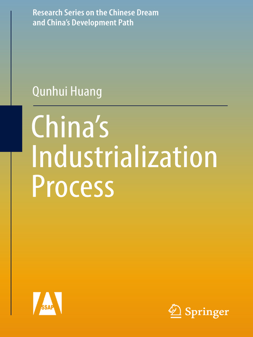 Title details for China's Industrialization Process by Qunhui Huang - Available